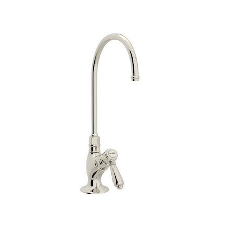 San Julio Filter Faucet In Polished Nickel